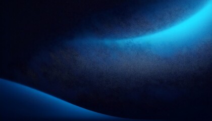 Aufkleber -  Abstract dark blue background with black grainy texture featuring glowing colors and a _1(332)
