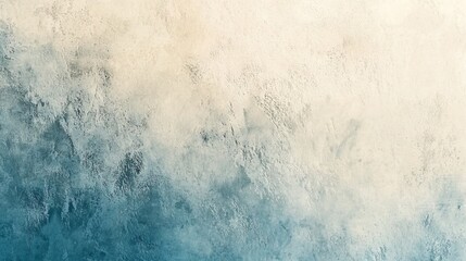 Poster - Beige and blue textured background creating a stunning gradient effect, perfect for adding depth and visual interest to various design projects