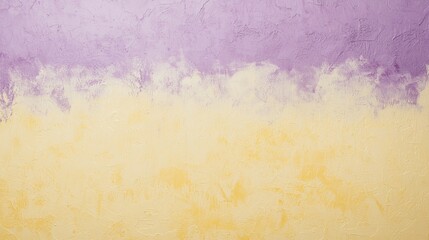 Poster - Captivating purple and yellow stucco texture, perfect for any project. Versatile and eye-catching, adds elegance to spaces. Endless customization possibilities