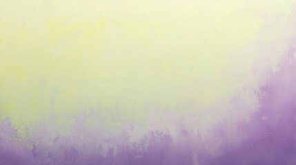 Poster - Vibrant yellow and purple paint strokes on canvas create a textured backdrop, perfect for any design project. Modern, colorful, and inspiring. Ideal for wallpapers, illustrations, and graphics