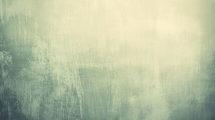 Poster - Green and beige weathered wall background texture showing signs of age, distress, and a vintage or retro aesthetic, perfect for backgrounds or overlays