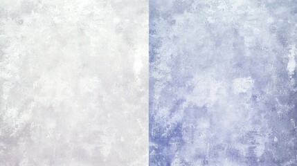 Poster - Light purple and dusty blue painted wall background showing a grunge textured surface, perfect for backdrop, wallpaper or overlay designs