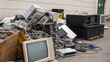 © Cuoregentile - A large pile of discarded electronics and gadgets