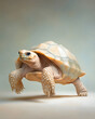 © goopiag - Turtle in motion studio setting animal photography soft lighting close-up unique perspective