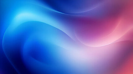 Poster - Colorful abstract background with gradient effect blue and pink 
