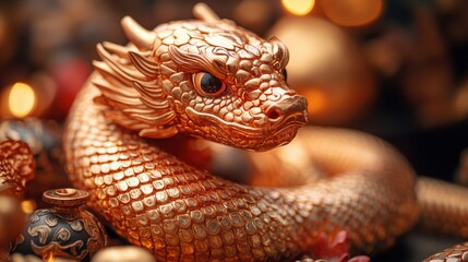 Poster - Year of the Snake element and its impact on personal energy and relationships