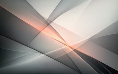 Poster - Sleek and Abstract Design Featuring Subtle Curves and Layers of Light in Soft Tones for Modern Aesthetic or Artistic Use