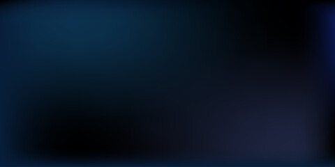 Poster - Dark blue and black liquid gradient smooth vector background design