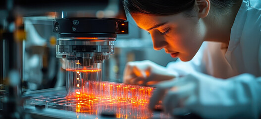 Poster - Innovative Biomedical Engineering Lab with Biosensors and Microfluidic Device Prototyping