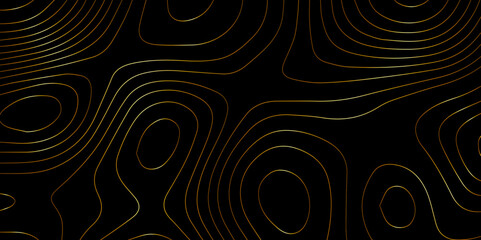 Wall Mural - abstract light pattern vector illustration. topographic map background concept, vibrant neon lights 