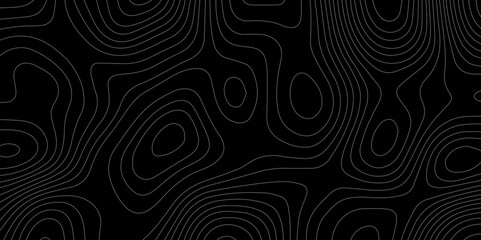Wall Mural - abstract light pattern vector illustration. topographic map background concept, vibrant neon lights 