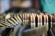 © RooM The Agency - Close-up of AK-47 bullets at a firing range