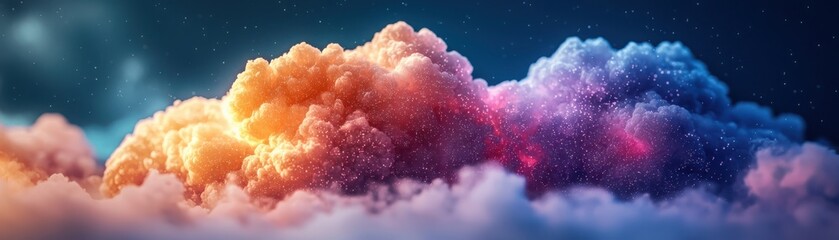Poster - Harnessing big data analytics for cloud-based business intelligence global insights case studies and future trends