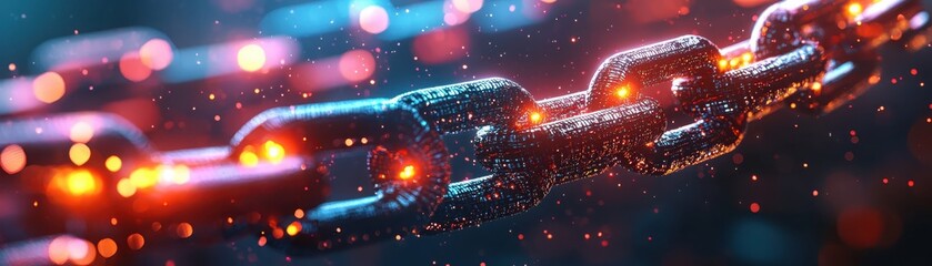 Poster - Revolutionizing storage blockchain technology decentralized cloud solutions global impact digital landscape innovative concepts