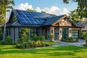 Poster - Transform your home cutting-edge ai-powered energy management solutions smart home innovations modern living technology forward home automation