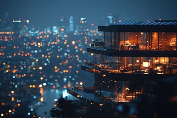 Poster - Revolutionizing energy efficiency ai-powered smart home in urban landscape