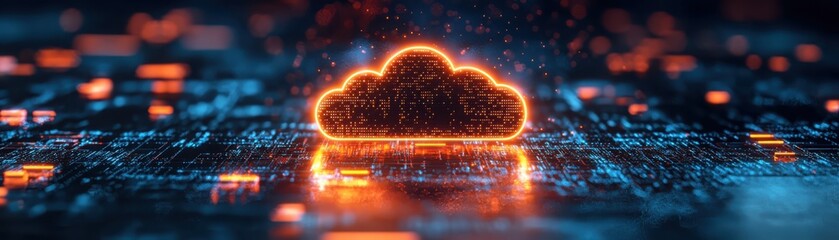 Poster - Transforming data storage technology in cloud computing innovations and impacts on digital infrastructure