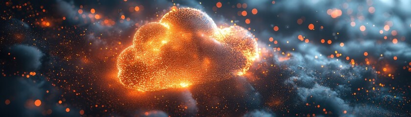 Poster - Exploring data storage innovations and cloud computing trends digital realm article technology sector expert insights