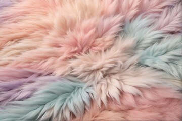  Pastel Fur Texture, Pastel Fur Texture Background, Colorful Fur Texture, Fluffy Fur Texture, Fluffy Fur Background, AI Generative