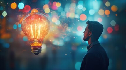 Poster - 2024 Business Plan and Digital Transformation Strategy for Innovation and Success. Achieve Financial and Marketing Goals with New Technology and Development
