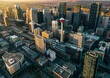 © Henry Do - Aerial above Calgary, Canada