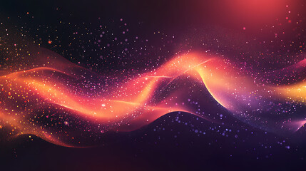 Poster - Abstract Digital Transformation and Digitalization Technology Background Illustration