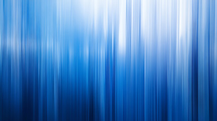 Leinwandbilder - A blue city skyline made of vertical lines, photography, long exposure