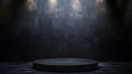 Aufkleber - Product showcase spotlight background