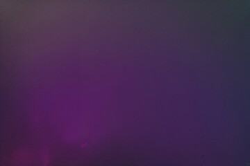 Poster - Grainy Dark Purple Gradient Abstract Background with Aesthetic Texture and Color Blending Effect