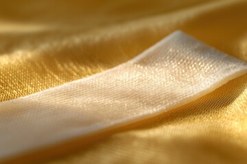 Poster - Close-up of a piece of cloth with intricate design and texture