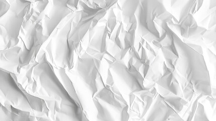 Aufkleber - A close-up shot of a sheet of white paper with no visible markings or text