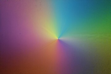 Poster - Vibrant Grainy Gradient Abstract Background with Color Blending and Textured Aesthetic
