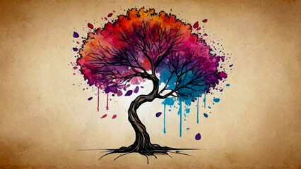 Wall Mural - Tree