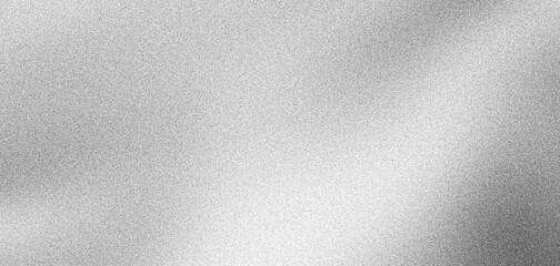 Wall Mural - grainy grayscale background gray noise texture monochrome subtle gradient banner backdrop design