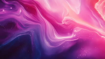 Wall Mural - abstract aurora light gradient background. liquid wavy blur texture overlay. poster, banner, present