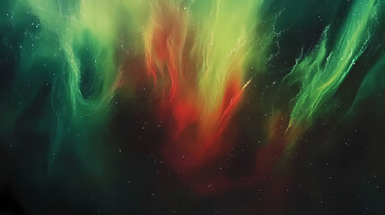Wall Mural - abstract aurora light gradient background. liquid wavy blur texture overlay. poster, banner, present