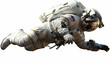 © Siasart - Astronaut in Space Suit 3D Illustration
