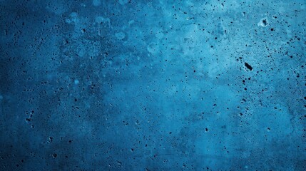 Poster - Discover the allure of dark grunge blue concrete, perfect for adding an edgy touch to any design project or art piece.