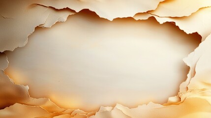 Poster - Aged grunge paper texture background, with uneven wear and soft imperfections perfect for antique designs.