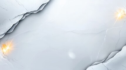 Poster - Close-up of grey marble texture background with subtle veins and a polished, smooth surface, ideal for luxury product designs, isolated on white.
