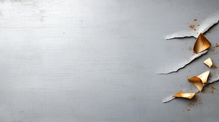 Aufkleber - Close-up of rough, weathered metal texture background with scratches and imperfections, perfect for industrial or rustic designs, set on a clean white background.