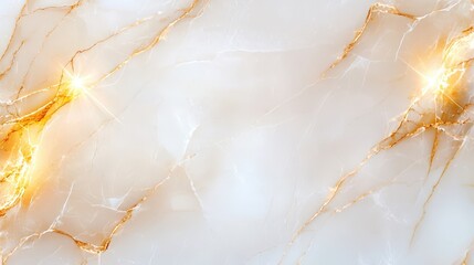 Poster - Close-up of seamless marble texture background with soft veining and polished surface, ideal for architectural and luxury design projects, isolated on white.