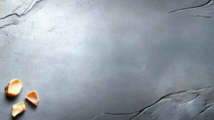 Poster - Concrete floor texture background, with rough detail and visible grain, for professional design.