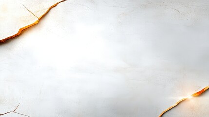 Poster - Delicate light grunge texture background with slight surface wear, seamless and for light distressed effects.