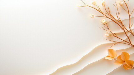 Poster - Detailed texture background of paper background showing intricate fibers and depth, perfect for creative designs or stationery projects, set against a white background.