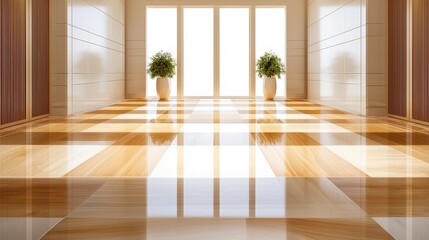Poster - Elegant floor texture background with fine detailing, displayed perfect for interior design themes.