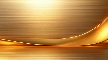 Aufkleber - Elegant gold metal texture background with fine surface details, resolution on a clean white background.