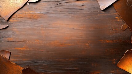 Poster - High-definition rough metal texture background with varying scratches, stains, and abrasions, set against a white backdrop, great for backgrounds and graphic designs.