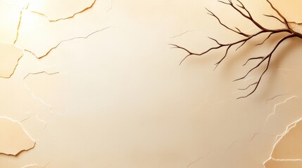 Poster - grunge paper texture background with rough, aged details perfect for vintage and distressed designs.
