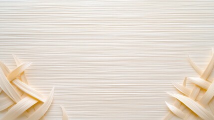 Poster - linen paper texture background with a fine woven pattern showing intricate detail.